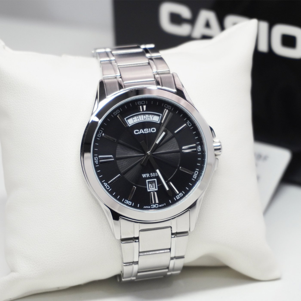 Casio Standard นาฬิกาข้อมือ รุ่น MTP-1381 MTP-1381D MTP-1381G MTP-1381L (MTP-1381D-1A,MTP-1381G-1A)