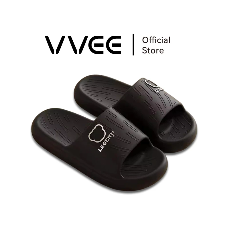 VVEE รองเท้า นุ่มเหมือนเดินบนมาร์ชเมลโลว์ รองเท้าสุขภาพ นุ่มและไม่ลื่นEVA มี ก้นหนา กันลื่น รองเท้าแตะ