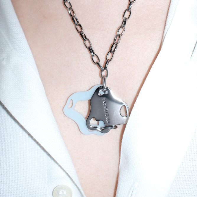 PIPATCHARA Aqua Necklace Silver (Pearl) – โปรปัง