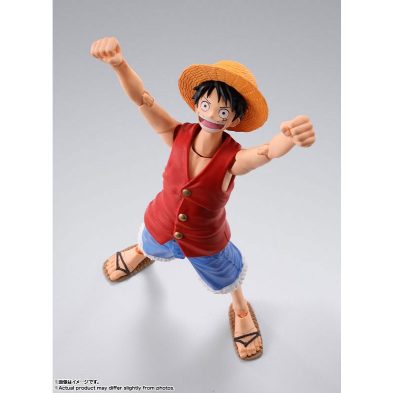 S.H.Figuarts Monkey D. Luffy -Romance Dawn- "ONE PIECE"(4573102664730)