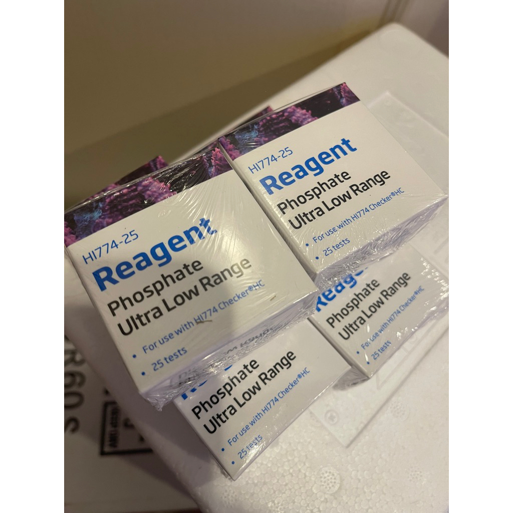 น้ำยาเทส po4 เครื่อง Hanna HI774