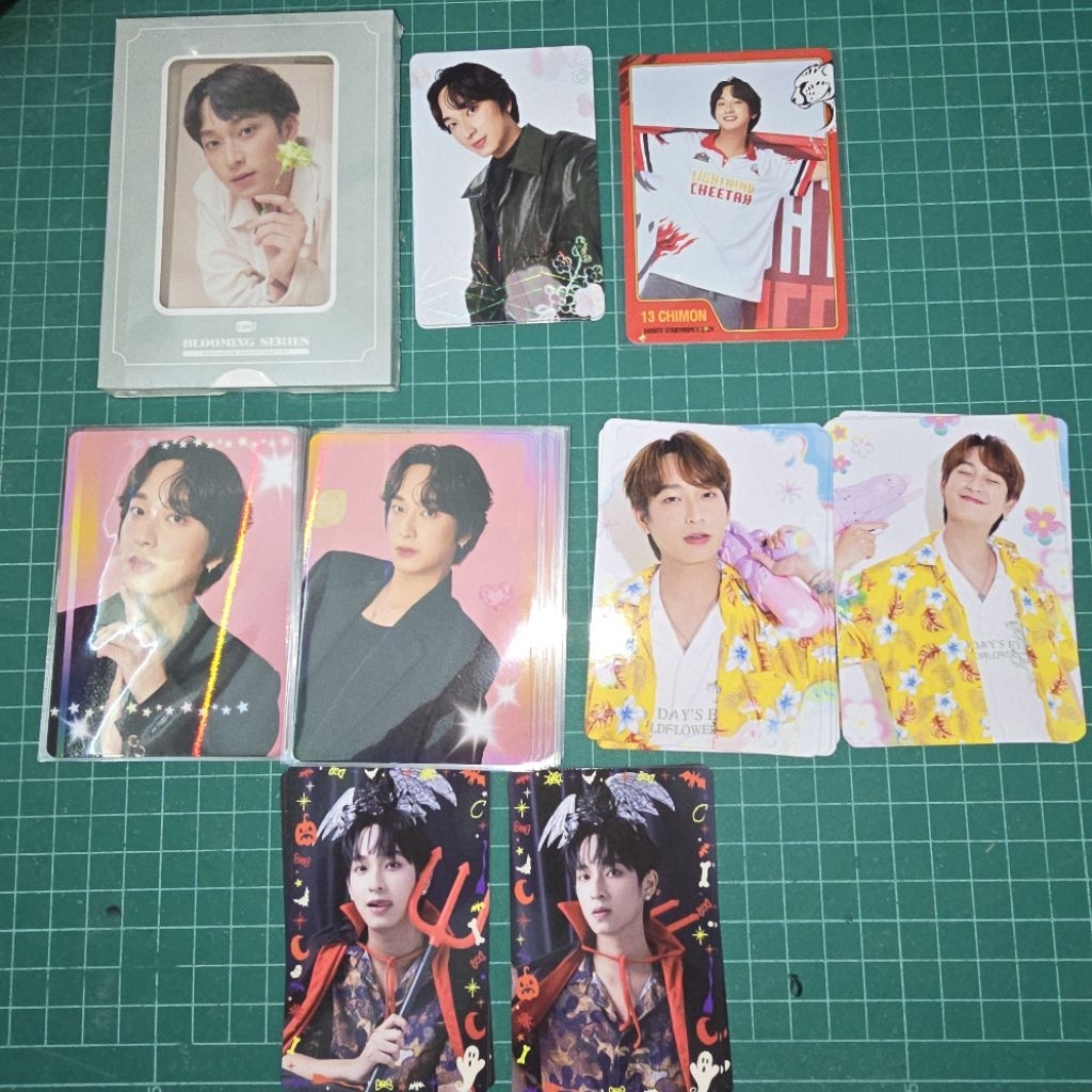 สินค้า ของสะสม ชิม่อน Chimon GMMTV Collectible Random Card