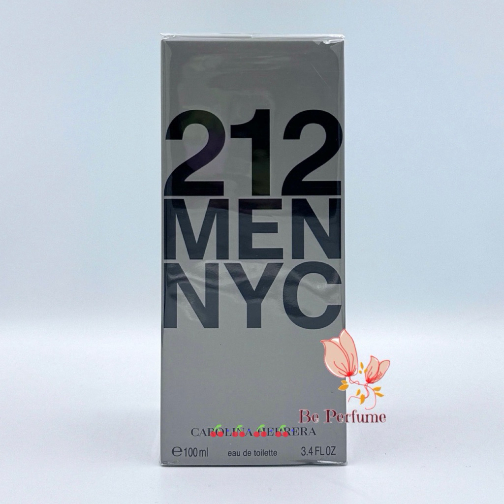 ของแท้Carolina Herrera 212 Men NYC edt 100ml.