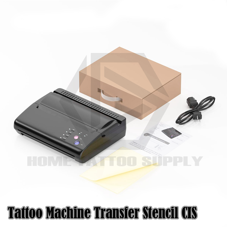 เครื่องลอกลายสัก 116f Stencil Printer เครื่องปริ้นลอกลายด้วยความร้อน สำหรับช่างสักมืออาชีพ
