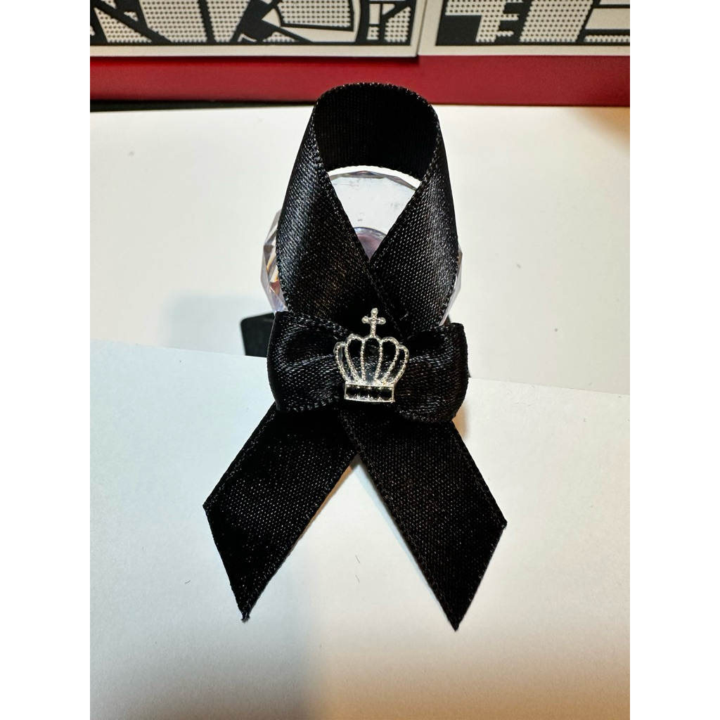 🎗️เข็มกลัด ริบบิ้น โบว์ ไว้อาลัย🎗️#โบว์ไว้อาลัย - รูปที่ 2