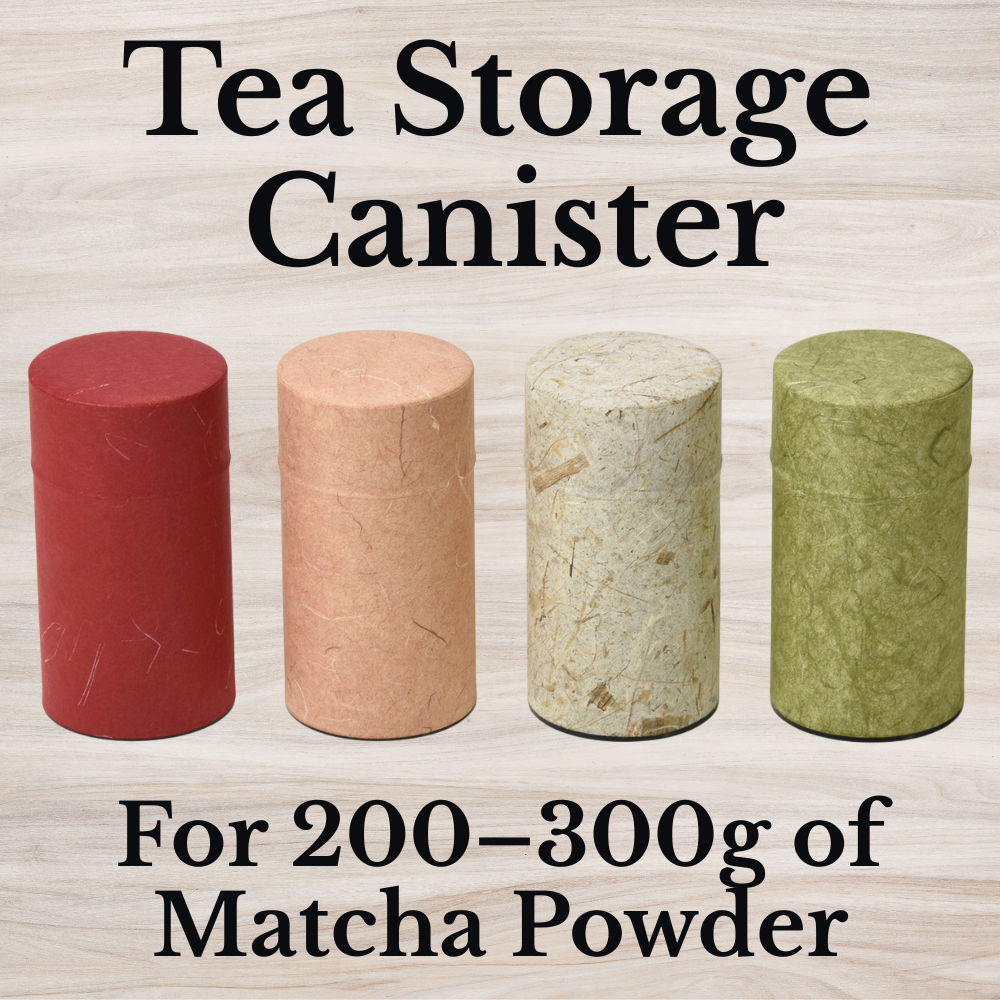 Yamako Tea Storage Canister Poc-can L Size Teaf Matcha  Made in Japan Tea Caddy Container