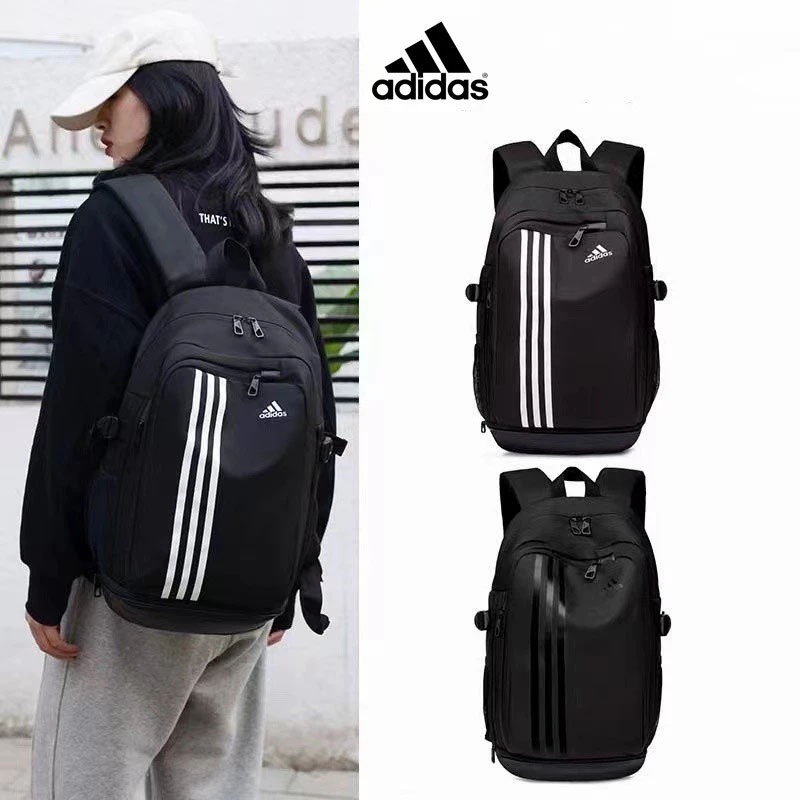 Adidas man and women กระเป๋าเป้ Backpack สินค้าจุด