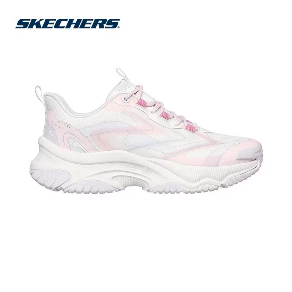 รองเท้า sketchers สีชมพู