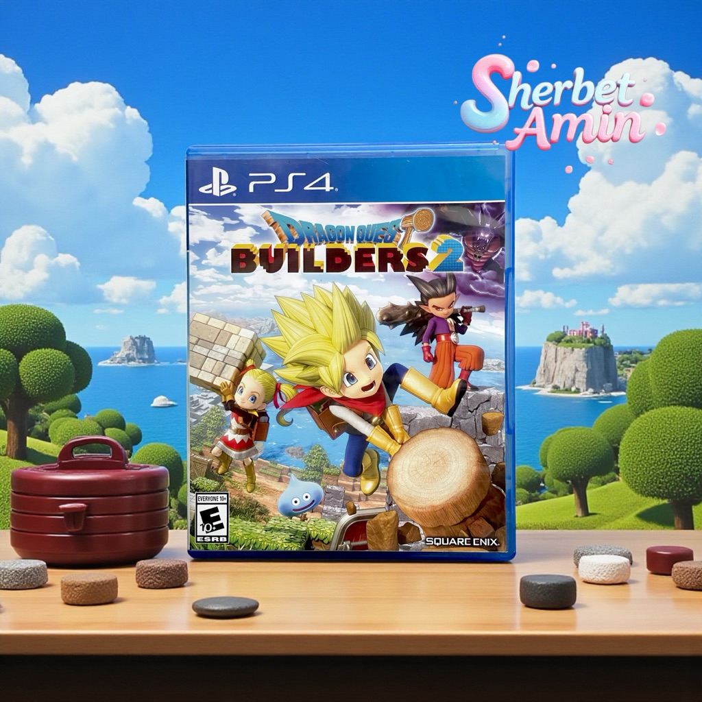 แผ่นเกม Ps4 / Dragon Quest Builders 2