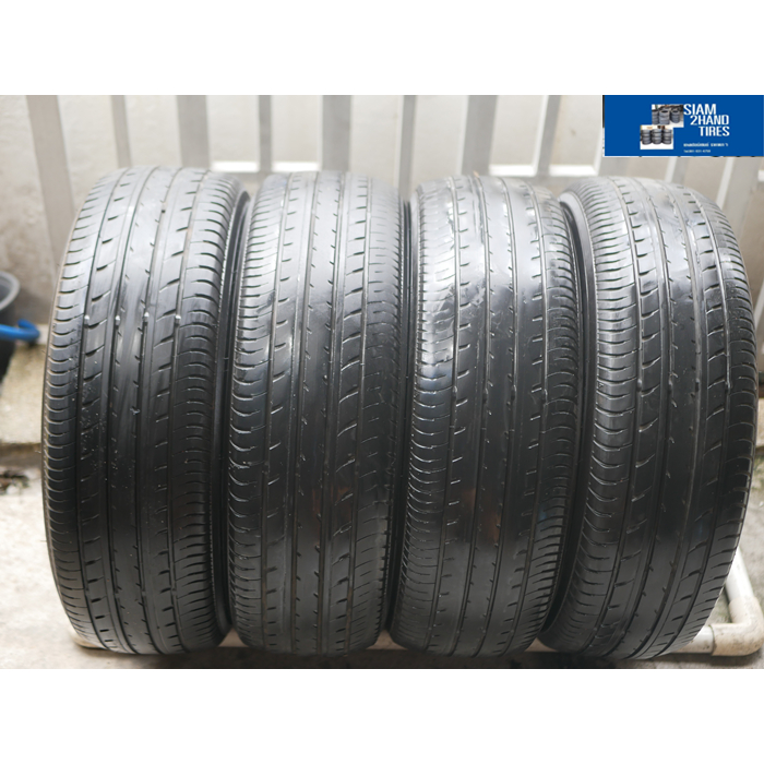ยางมือสอง 185 60 r15 YOKOHAMA ปี2022 ราคาต่อเส้น