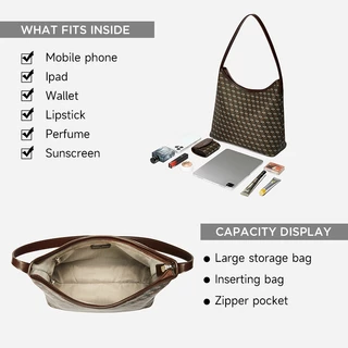 AGE FREE Kelsey bag กระเป๋าหนังแฟชั่นยอดฮิตรูปแบบสะพายไหล่ มีน้ำหนักเบา สามารถจุของได้เยอะ