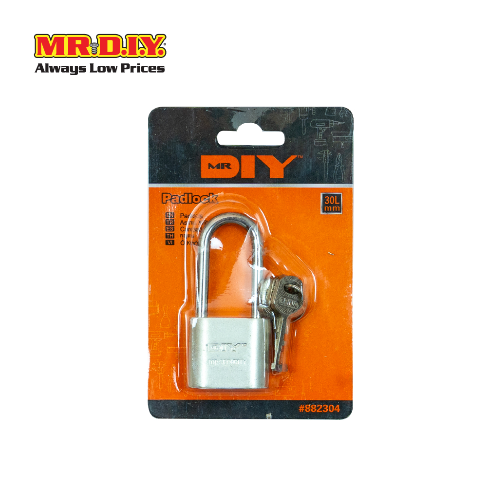 MR.D.I.Y. แม่กุญแจสายยู ขนาด 30 มม._9077293