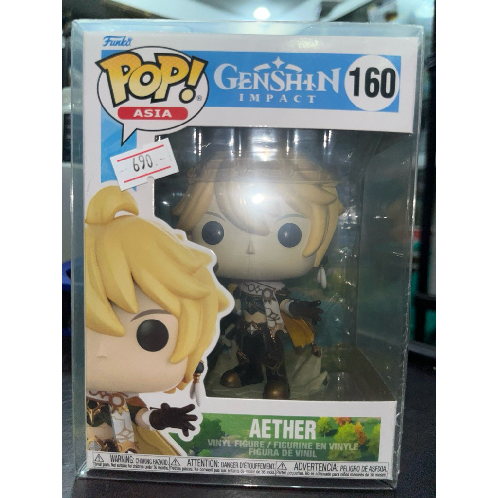 Funko POP! Genshin Impact Aether #160 *โปรดอ่านรายละเอียด*