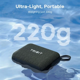 [ ประกันศูนย์ไทย 1 ปี ] Tribit Pocket Go ลำโพงบลูทูธ ลำโพงไร้สาย Bluetooth 6.0 กันน้ำกันฝุ่น IP68