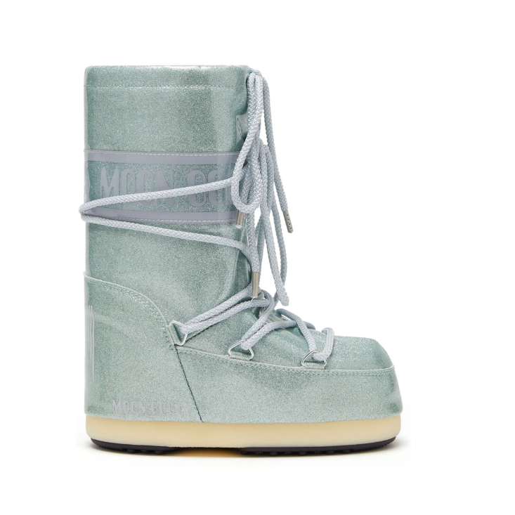 MOON BOOT JR GLITTER