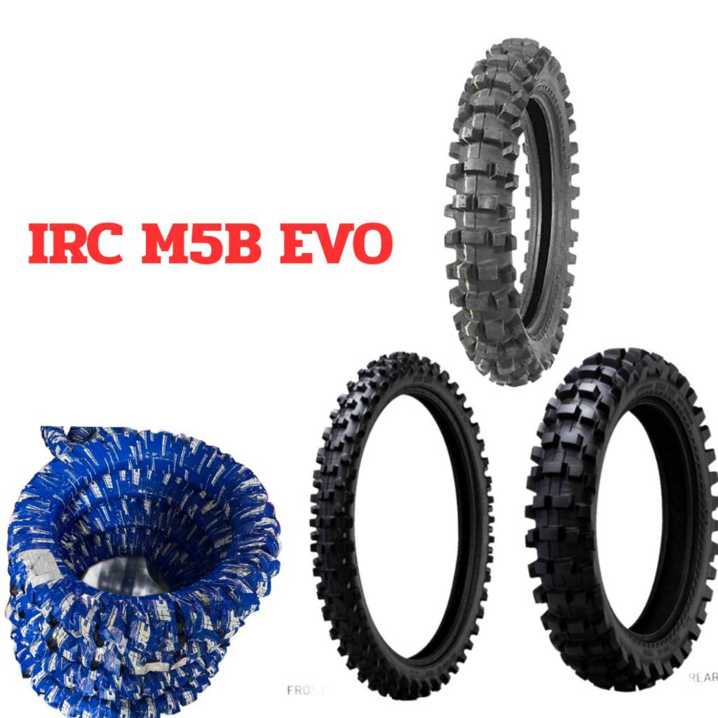ยางรถ IRC TIRE ยางวิบาก IRC ไออาซี รุ่น M5B EVO ยาง คุณภาพ ขอบ 18,19,21 นิ้ว W/T ยางวิบาก (M5B)