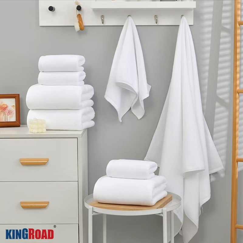 ผ้าเช็ดตัว ผืนใหญ่ 700g เกรดโรงแรม ผ้าขนหนู ขนาดใหญ่พิเศษ ขนาด 21ปอนด์ วัสดุหนาและนุ่ม หนาที่สุด ผ้าฝ้าย ซับน้ำดีเยี่ยม - รูปที่ 4