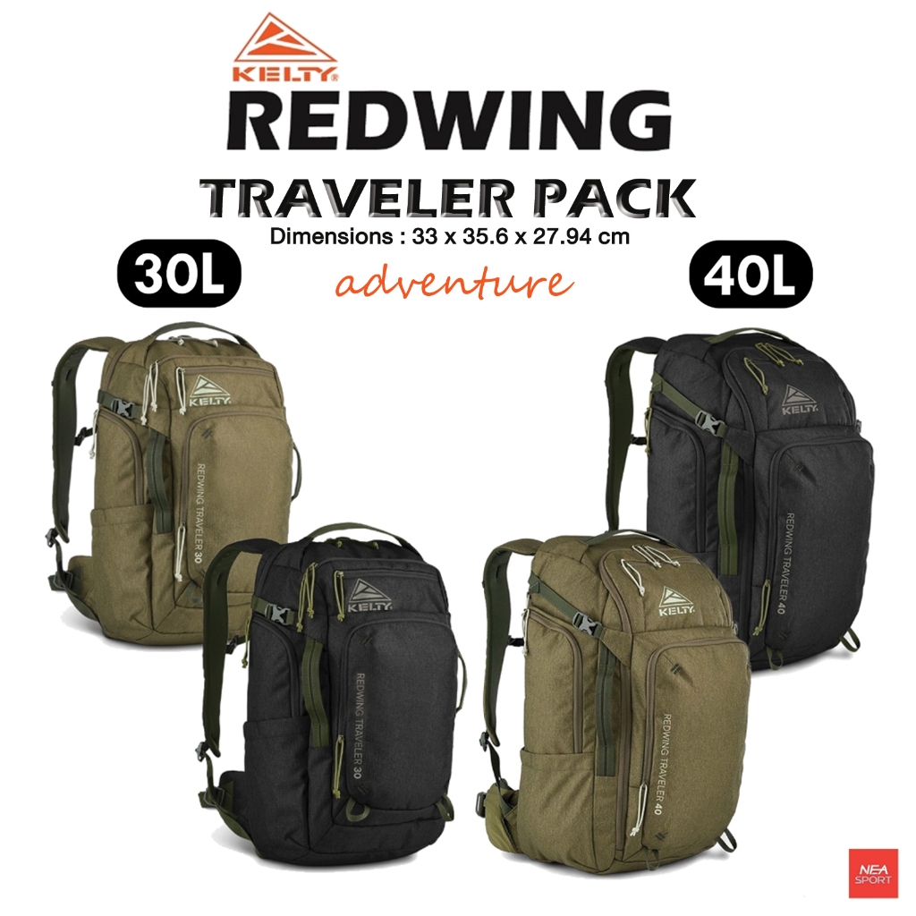 [เป้เขาไม่ธรรมดา] KELTY Redwing Traveler 30/40L กระเป๋าเป้เดินทาง BACKPACK