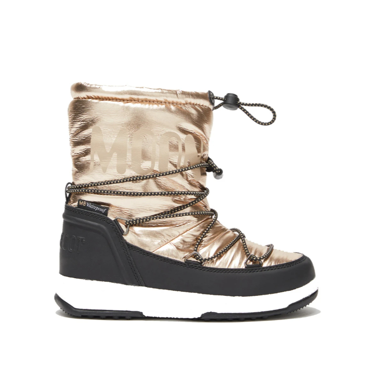 MOON BOOT Junior Girl Boot Met