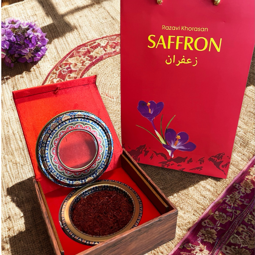 Saffron4g พร้อมถุง Packaging