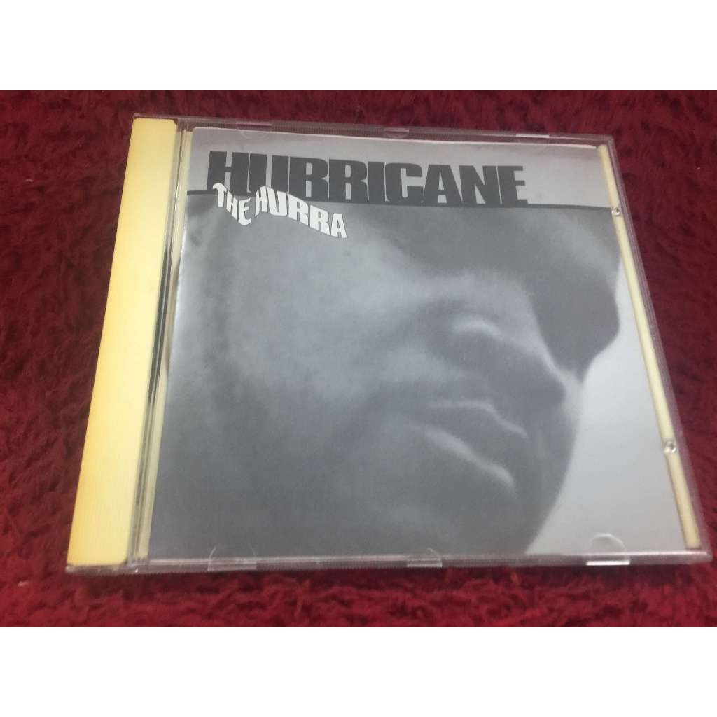 CD Hurricane –The Hurra สภาพตามรูปปก ZA156-63