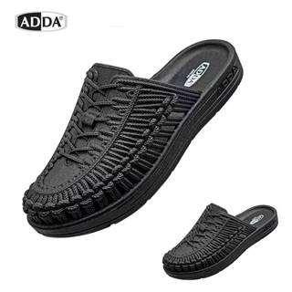 ADDA รุ่น 19901-M1 รองเท้าแตะ รองเท้าลำลอง สำหรับผู้ชาย แบบสวม  (ไซส์ 7 - 10) พร้อมส่งด่วน