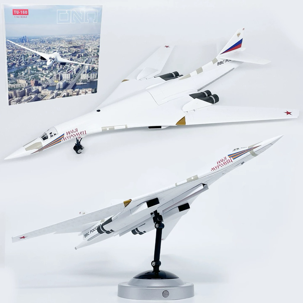 【Pre-Order】ONN Models 1:144 – Tupolev TU-160 “White Swan” 🇷🇺✈️ “ราชันย์แห่งทัพทิ้งระเบิดยุคใหม่ – TU