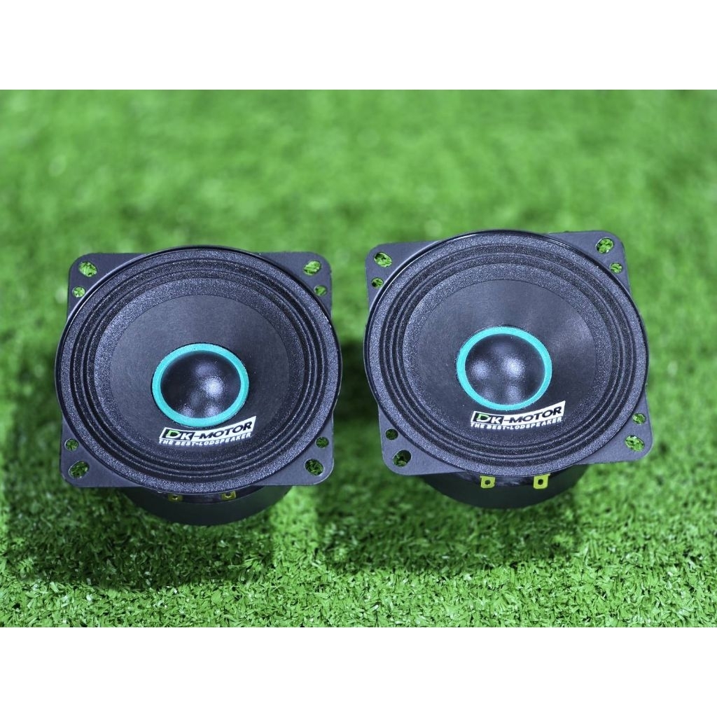 4นิ้ว dk รุ่น(DK-789) DK-MOTOR งานแท้ แรงๆ ดอกกลาง 4Ω 80W  กลาง 4 นิ้ว เสียงกลาง4นิ้ว ดอก4นิ้ว กลาง 