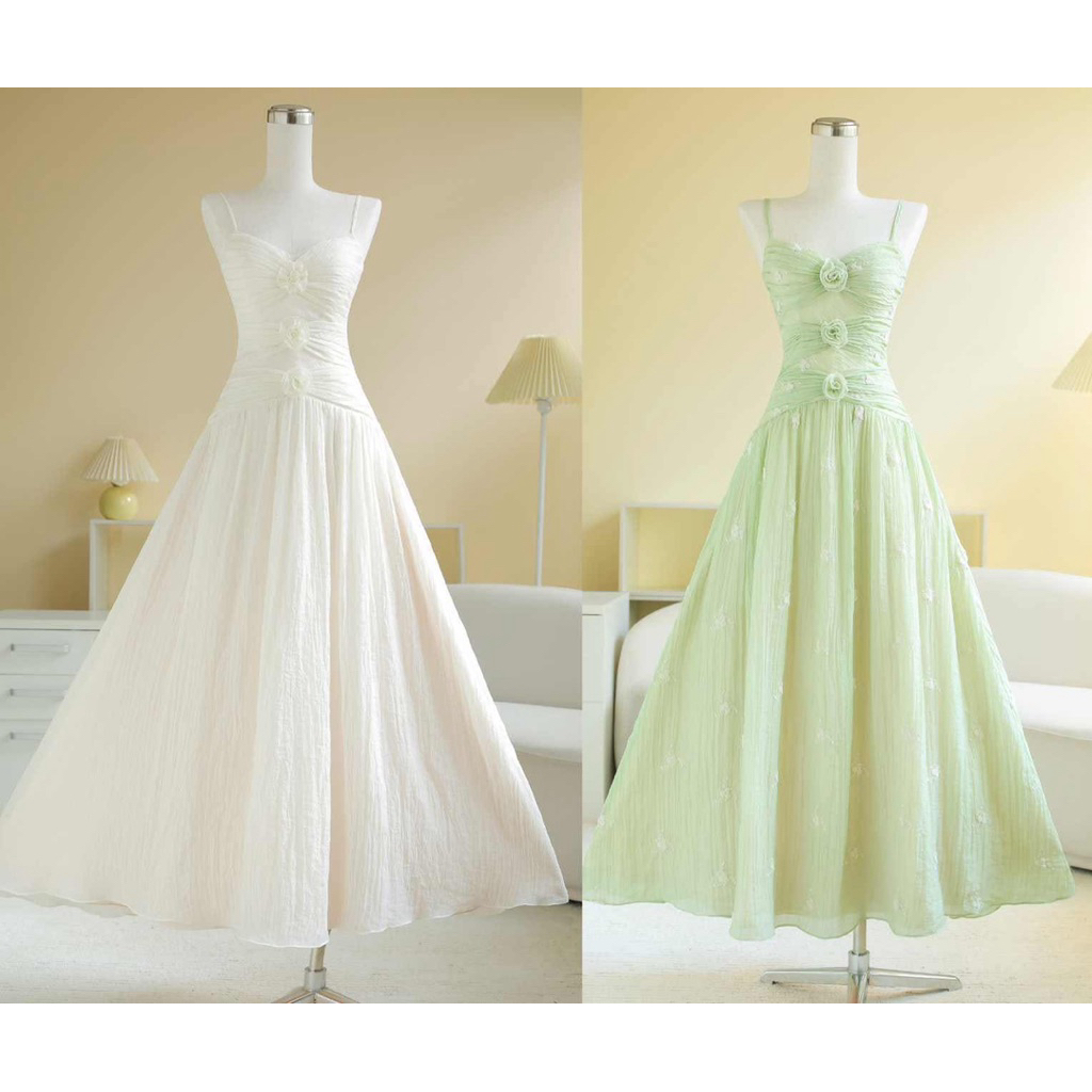 🎀Brand sovintage kira dress (สินค้าพรีออเดอร์)🎀