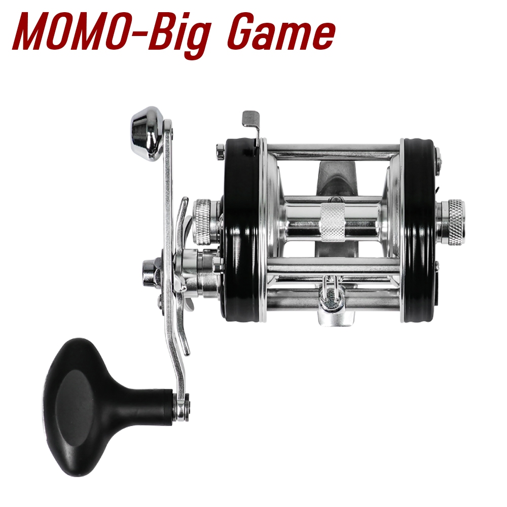 WEEBASS รอก - รุ่น MOMO-BIG GAME รอกตกปลา รอกเบททรงกลม รอกหน้าดิน รอกตกทะเล - รูปที่ 7