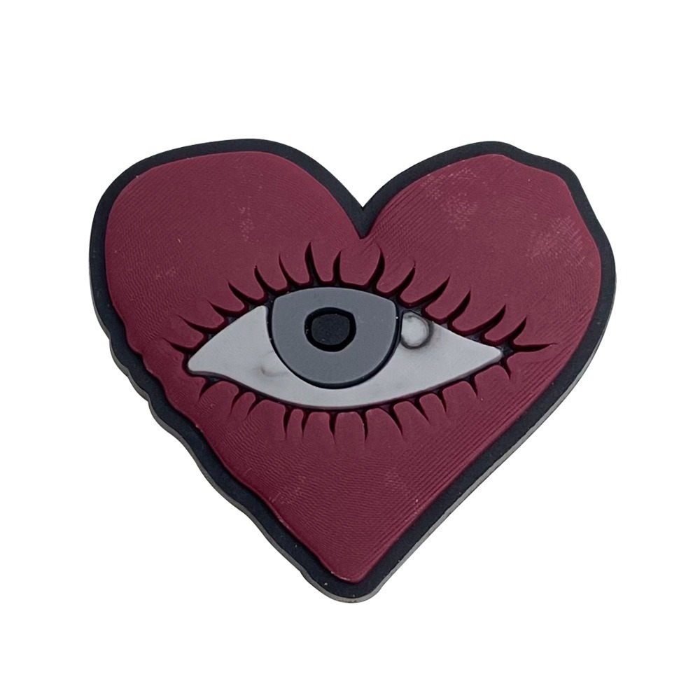 Hot เสน่ห์รองเท้า ดิY คลาสสิค Y2K shoe charms สไตล์ การ์ตูน รองเท้าแตะ หัวเข็มขัด พีวีซี รองเท้า อุปกรณ์เสริม ปุ่ม - รูปที่ 3