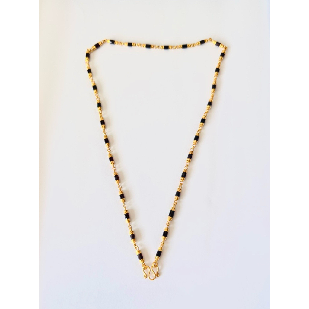 สร้อยคอโกเมนแท่งจันทบุรีเงินแท้ 925 พลอยโกเมนแท่งขนาด 7.5-8 มิล