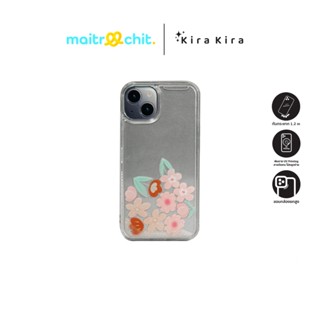 Kira Kira รุ่น Hana เคสสำหรับ iPhone 11 / 12 / 13 / 14 / 15