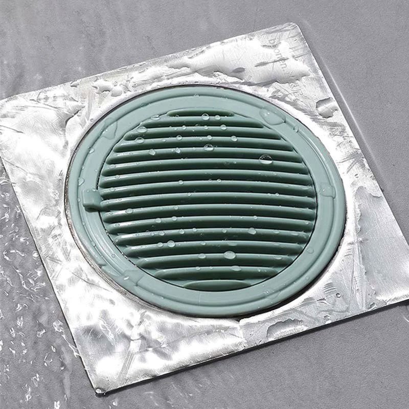 ตะแกรงปิดท่อ ตะแกรงกันกลิ่น ป้องกันเศษผม ที่กรองท่อระบายน้ําห้องครั ดักเศษผมและสิ่งแปลกปลอม - รูปที่ 7