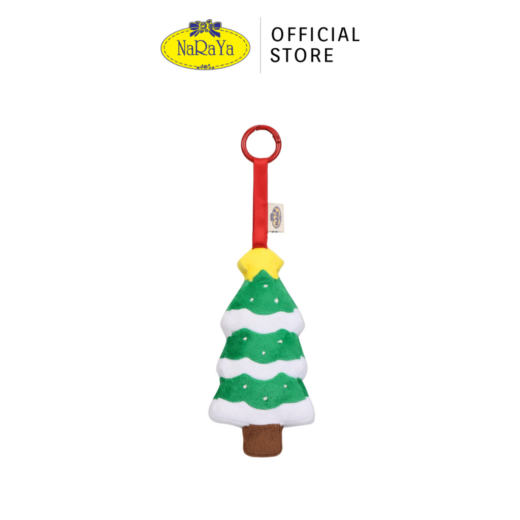 NaRaYa พวงกุญแจต้นคริสต์มาส CHR-290