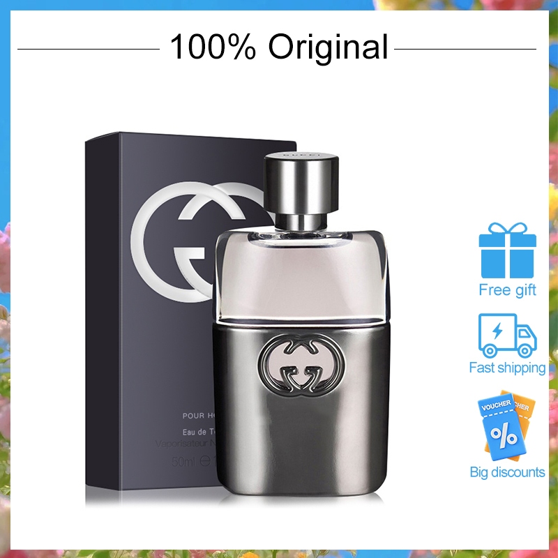 Guilty Pour Homme Perfume for Men EDT 90ml น้ำหอมผู้ชาย
