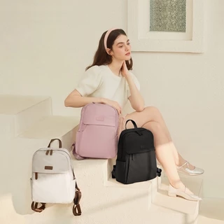 FOXER 13L การออกแบบการบีบอัดสายรัดไหล่ กระเป๋าสะพายคู่สำหรับคอมพิวเตอร์ สามารถใส่โน้ตบุ๊กขนาด 13 นิ้ว สไตล์ที่เป็นกลาง