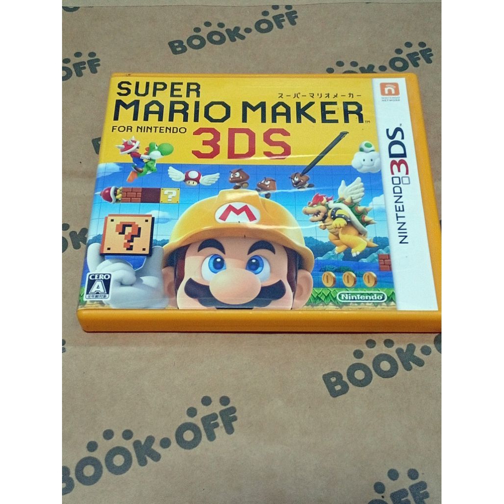 [3DS]แผ่นแท้ Supet Mario Maker 3DS