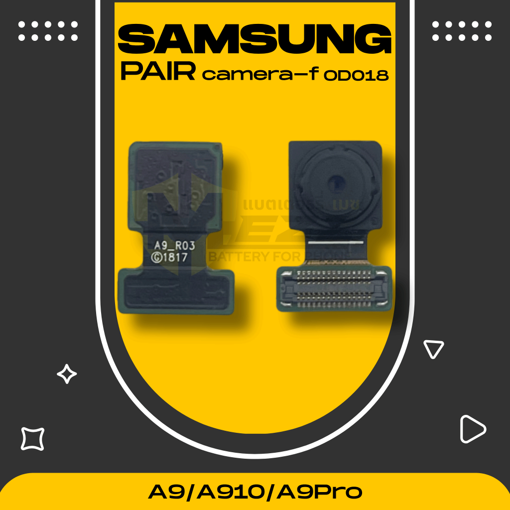 กล้องหน้า Front Camera สำหรับ Samsung รุ่น  A9/A910/A9Pro