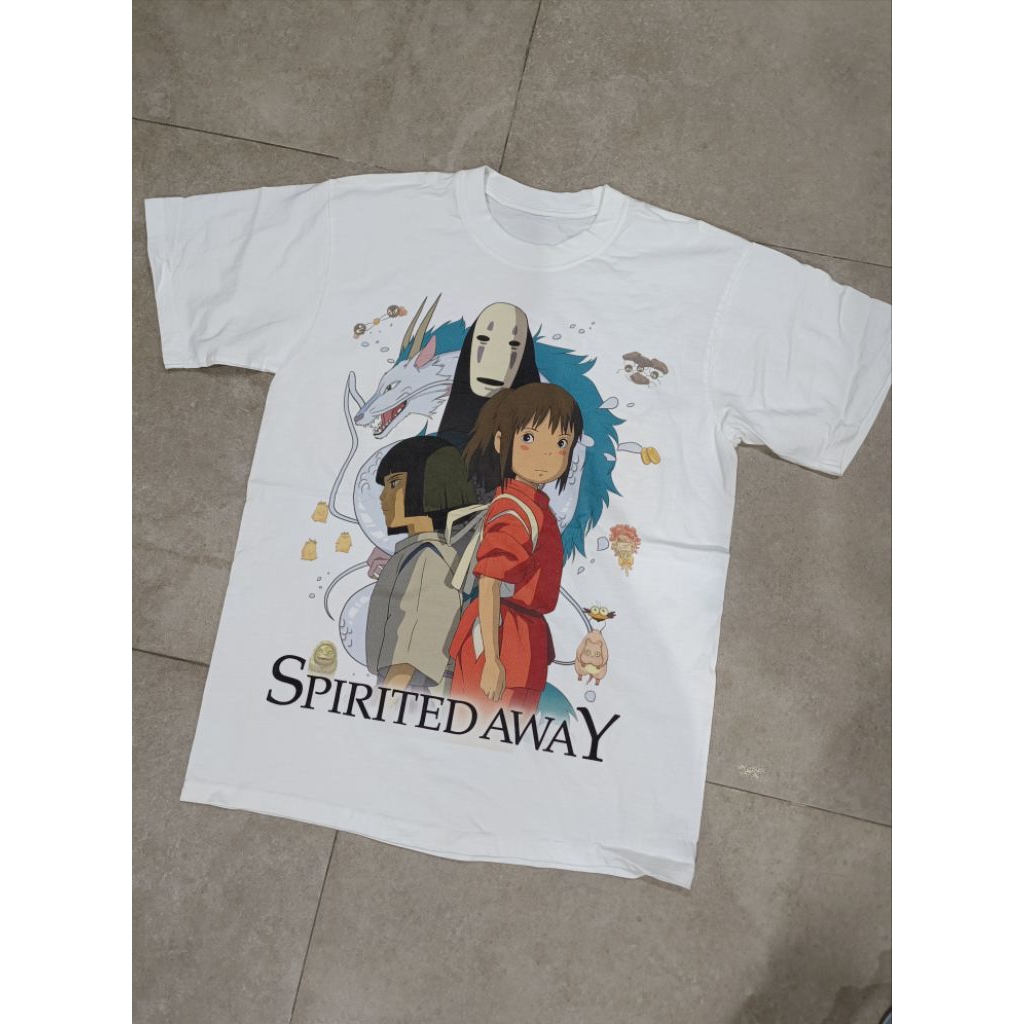 *พร้อมส่ง*🇹🇭เสื้อยืด Spirited Away ของ Studio Ghibli