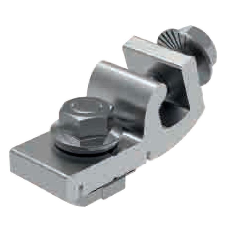 RRK-305-0004 Integrated earthing lug ตัวจับสายกราวด์ (อุปกรณ์โซล่าเซลล์SOLAR CELL) ″RRACK″