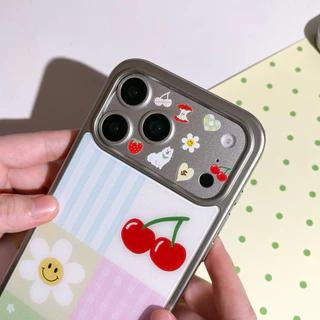 เคสโทรศัพท์ feelsogood.co with Magnetic | ขอบเงิน เนื้อด้าน กันเลนส์กล้อง