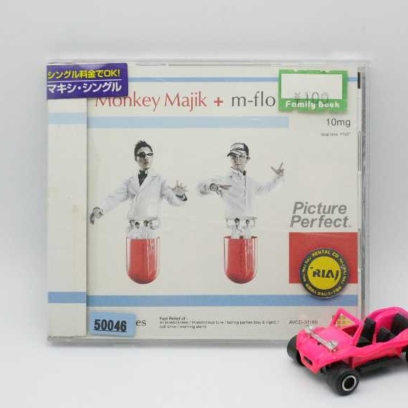 ซีดี (CD) Monkey Majik + m-flo - Picture Perfect เพลงญี่ปุ่น