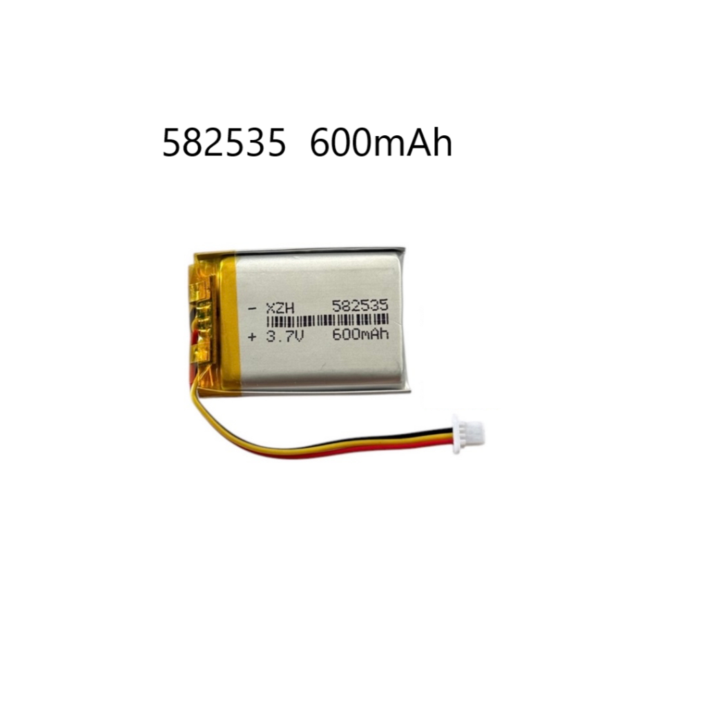 pf800 ranscend DrivePro100 pro200 582535 600mah  ปลักเสียบ sh1.0  3pin กล้องติดรถยนต์