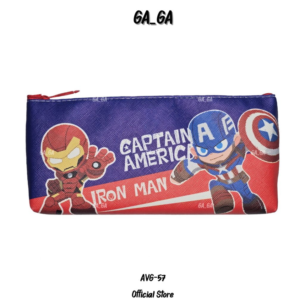 AVG-57 Avengers อเวนเจอร์ กระเป๋าดินสอ กระเป๋าอเนกประสงค์