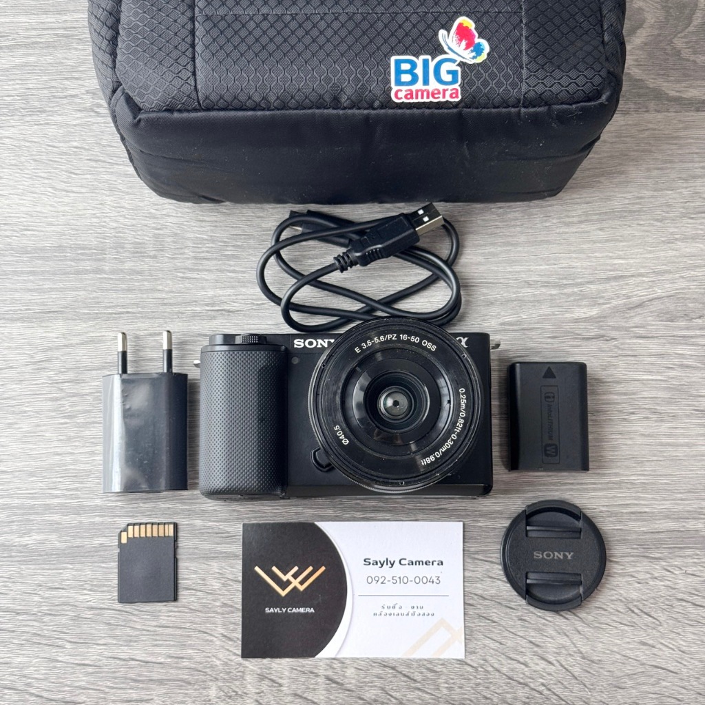 กล้องถูก โซนี่ sonyzve10 sony zve10 zev10 volg ไลฟสด คลิปสั้นเเนะนำเลย