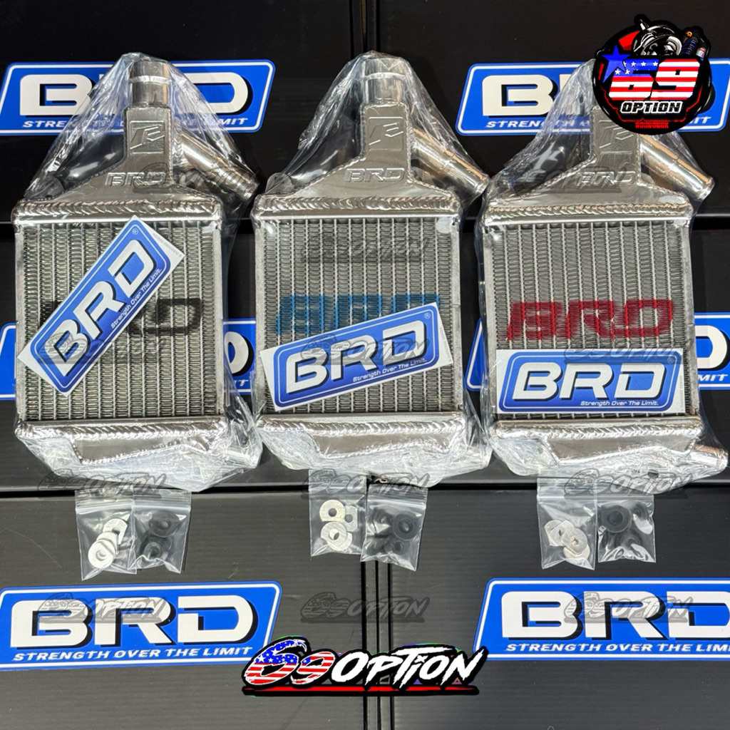 หม้อน้ำอลูมิเนียม LEAD125 / GIORNO / PCX160 หม้อน้ำBRDของแท้