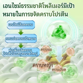 Seaways น้ำยาขจัดคราบผ้า 340g คราบเหงื่อ คราบเหลือง สำหรับผ้าสีและผ้าขาว กลิ่นแอคทีฟออกซิเจน น้ำยาซักผ้า 2-in-1