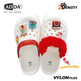 ADDA 2density แบบสวมหัวโต สำหรับผู้หญิง Christmas รุ่น 5TD24WH (ไซส์ 4-7)
