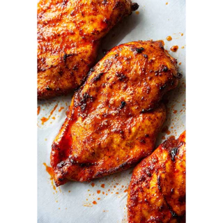 อกไก่ฮอตชิลลี่1 กิโล(Hot Chili) เผ็ดกลมกล่อม โปรตีนสูง ไขมันต่ำ พร้อมปรุง ย่าง/ทอดไร้น้ำมัน